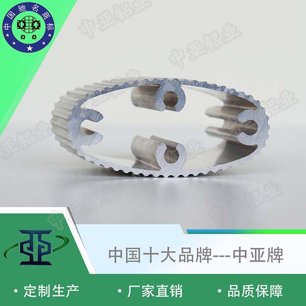 定制工業鋁型材規格大全